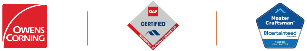3 roofing certifications