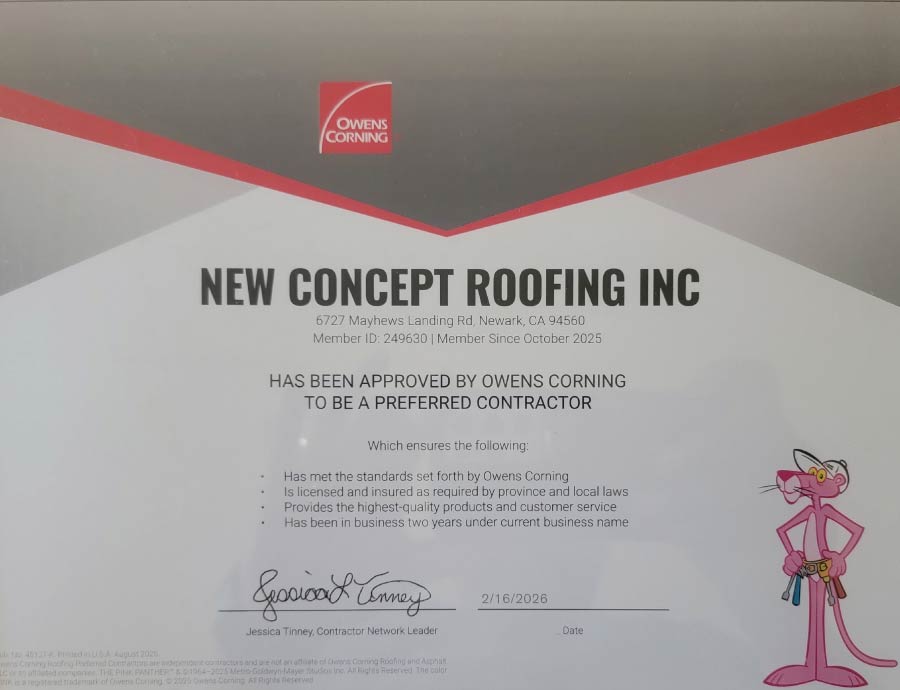 ning-certification owens corning certification roofers
