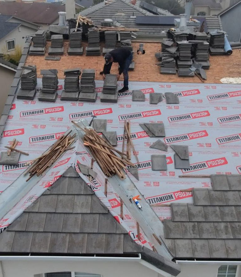 roof installation by new concept roofing